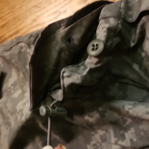 ARMY combat uniform pants Gray camouflage. Adjustable waist 31 to 35 inches - Picture 7 of 9